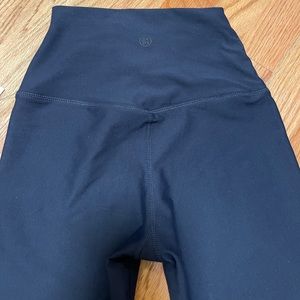 Sage Collective High Waisted NAVY leggings